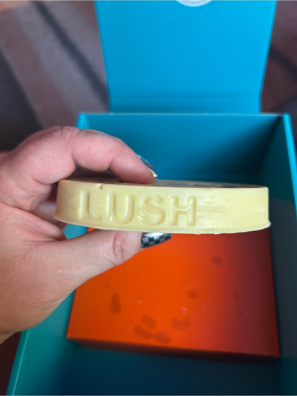 Lush Karma Massage Bar – Brand New, Never Used - Picture 5 of 7